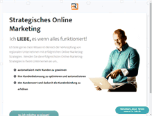 Tablet Screenshot of hecht-robert.de
